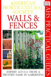 Cover of: Walls & fences by Linden Hawthorne