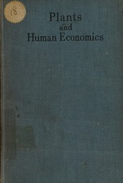 Cover of: Plants and human economics