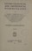 Cover of: Gynecological and obstetrical tuberculosis