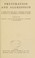Cover of: Frustration and aggression