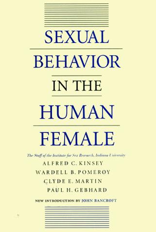 Sexual Behavior in the Human Female by 