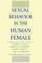 Cover of: Sexual Behavior in the Human Female