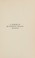 Cover of: A scheme of qualitative organic analysis