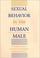 Cover of: Sexual behavior in the human male