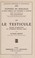 Cover of: Les essais de Montaigne