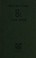 Cover of: Nutrition and the war.