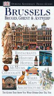 Cover of: Eyewitness Travel Guide to Brussels (Bruges, Ghent, and Antwerp)