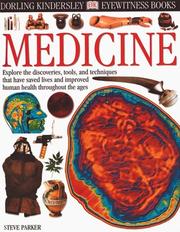 Cover of: Medicine by Steve Parker