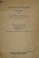 Cover of: Mass BCG vaccination in Poland, 1948-49