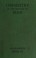 Cover of: Chemistry in the service of man.