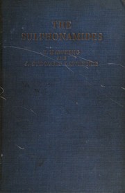Cover of: The sulphonamides