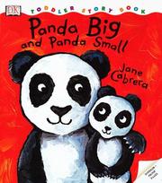 Cover of: Panda Big, Panda Small
