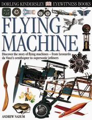 Cover of: Eyewitness: Flying Machine (Eyewitness Books)