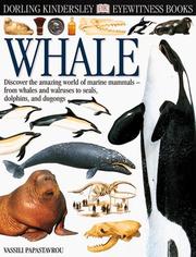 Cover of: Eyewitness: Whale (Eyewitness Books)