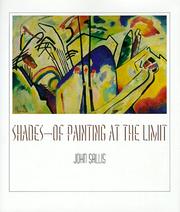 Cover of: Shades--of painting at the limit