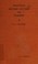 Cover of: Practical section cutting and staining.