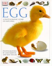 Cover of: Egg by Robert Burton