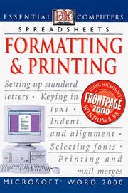 Cover of: Essential Computers: Formatting & Printing