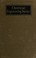 Cover of: organic synthesis Unit processes in organic synthesis