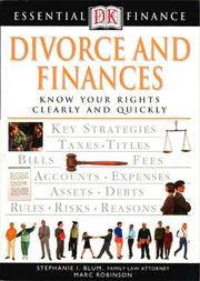 Cover of: Essential Finance Series: Divorce and Finances