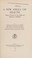 Cover of: The Canterbury tales