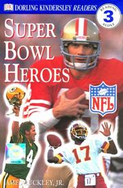 Cover of: DK NFL Readers: Super Bowl Heroes