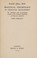 Cover of: Practical psychology in character development