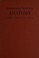 Cover of: Comparative Vertebrate Anatomy