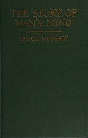 Cover of: The story of man's mind.