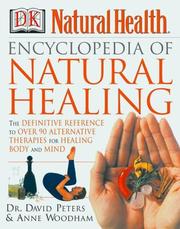 Cover of: Encyclopedia of natural healing