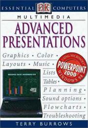 Cover of: Essential Computers Series: Advanced Presentations