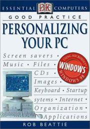 Cover of: Personalizing your PC