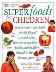 Cover of: Superfoods for Children