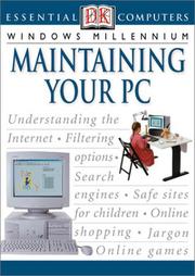 Cover of: Maintaining Your Pc (Essential Computers)