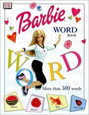 Cover of: Barbie word book.