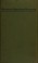 Cover of: The experimental determination of mental discipline in school studies