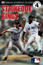 Cover of: DK Readers: MLB Strikeout Kings (Level 4: Proficient Readers)