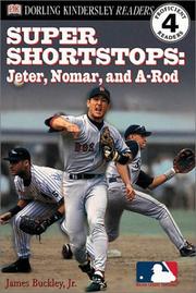 Cover of: DK Readers: MLB Super Shortstops (Level 4: Proficient Readers)