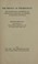 Cover of: The biology of pneumococcus
