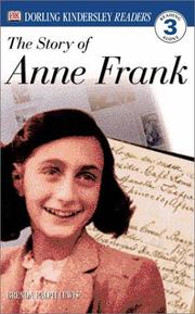 Cover of: The story of Anne Frank | Brenda Ralph Lewis