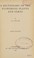 Cover of: A dictionary of the flowering plants and ferns