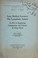 Cover of: ...Lane medical lectures