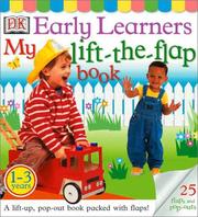 Cover of: Early Learners: My Lift-the-Flap Book