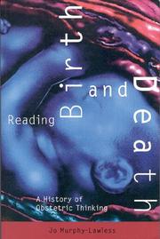 Cover of: Reading Birth and Death by Jo Murphy-Lawless, Jo Murphy Lawless, Jo Murphy-Lawless