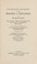 Cover of: Illustrations and proofs of the principle of population