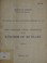 Cover of: The official vital statistics of the kingdom of Hungary.