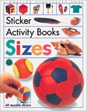 Cover of: Sticker Activity Book: Sizes