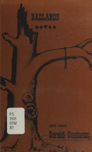 Cover of: Badlands: First poems
