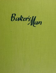 Cover of: Baker's man.