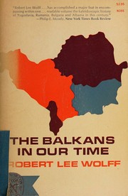 Cover of: The Balkans in our time